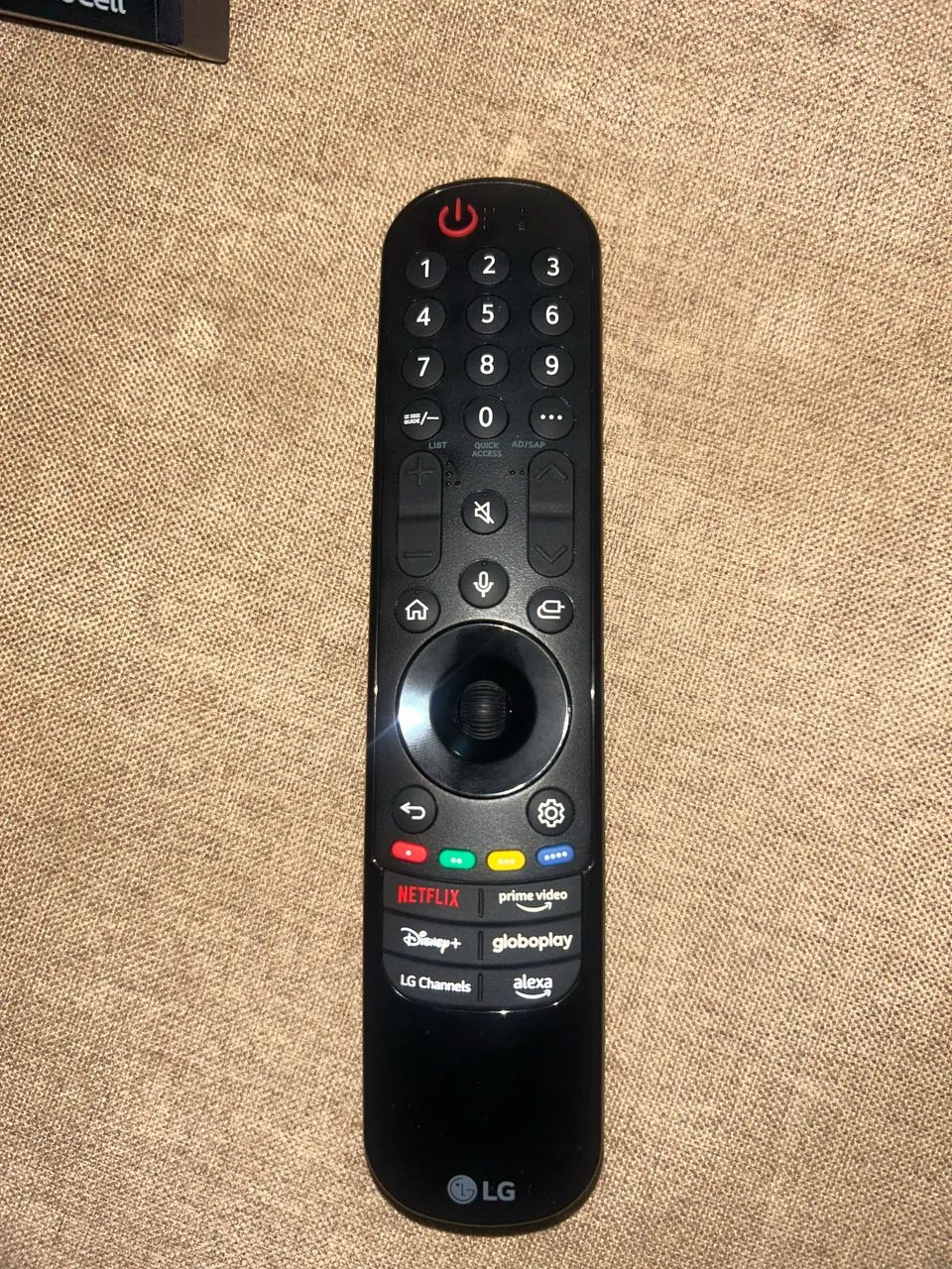 TV LG 55 polegadas SmartTV 4K com garantia! Entrega grátis! Suporte de parede novo - Foto 2