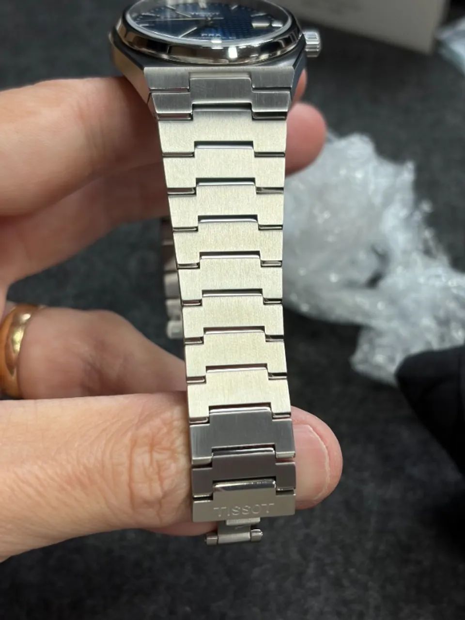 Relógio Tissot Prx 38mm Titânio - Foto 5