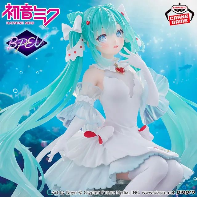 figure Banpresto Evolve Hatsune Miku Clearluxe -Clione- - Foto 4