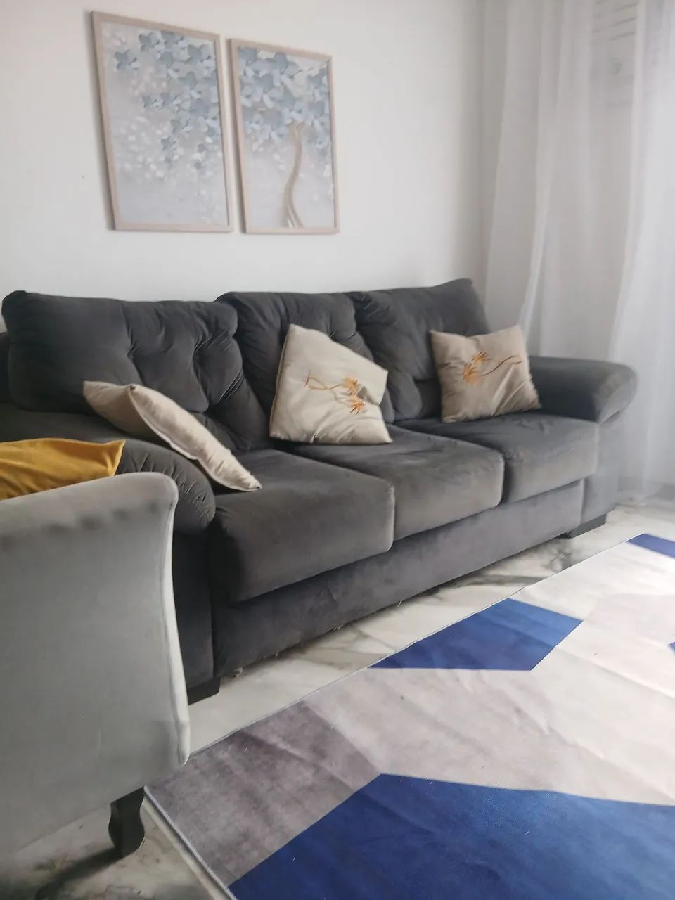 Sofa 3 lugares  - Foto 4