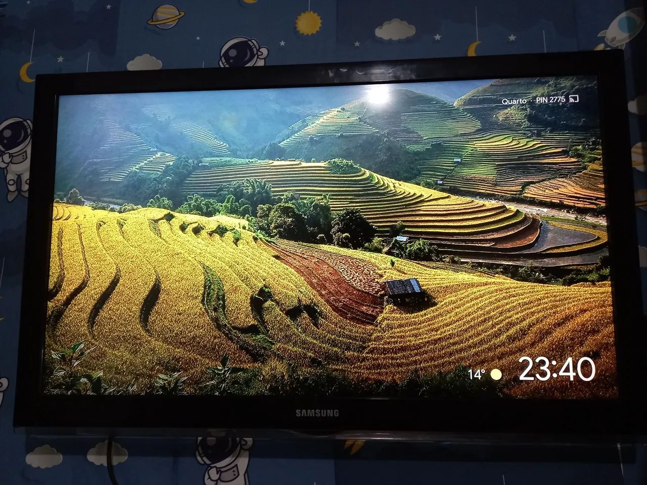 TV SAMSUNG 40 COM CHROME CAST - Foto 3