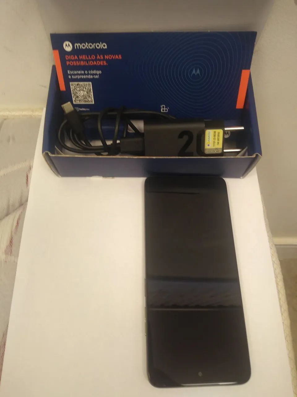 Moto g15 muito novo 256 GB - Foto 2