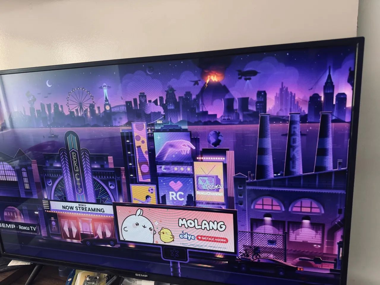 Tv semp 43 polegadas perfeita - Foto 3