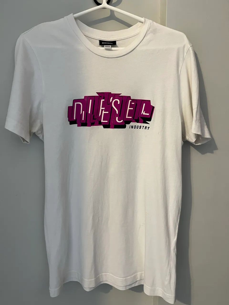 Camisa Diesel branca 