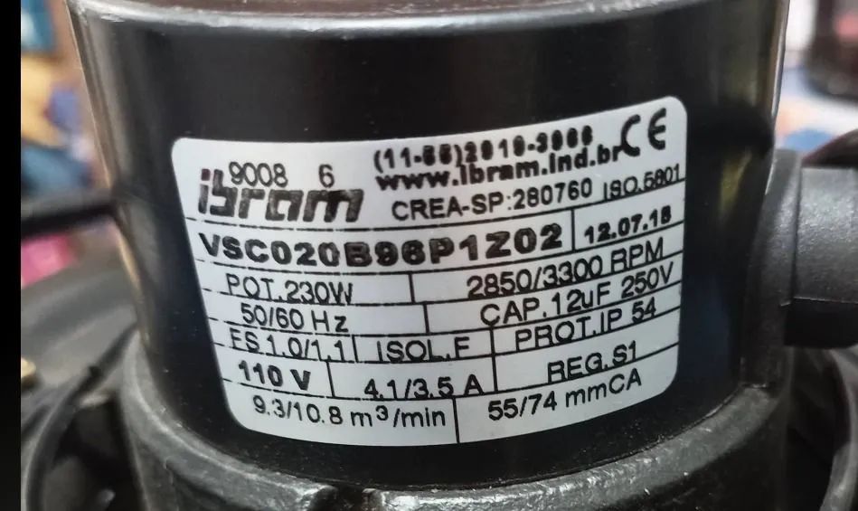 Motor inflador Ibram - Foto 5
