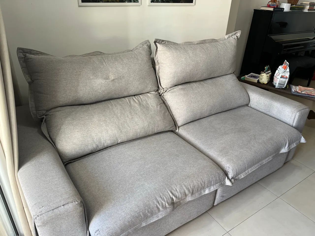 Sofá retrátil  - Foto 4