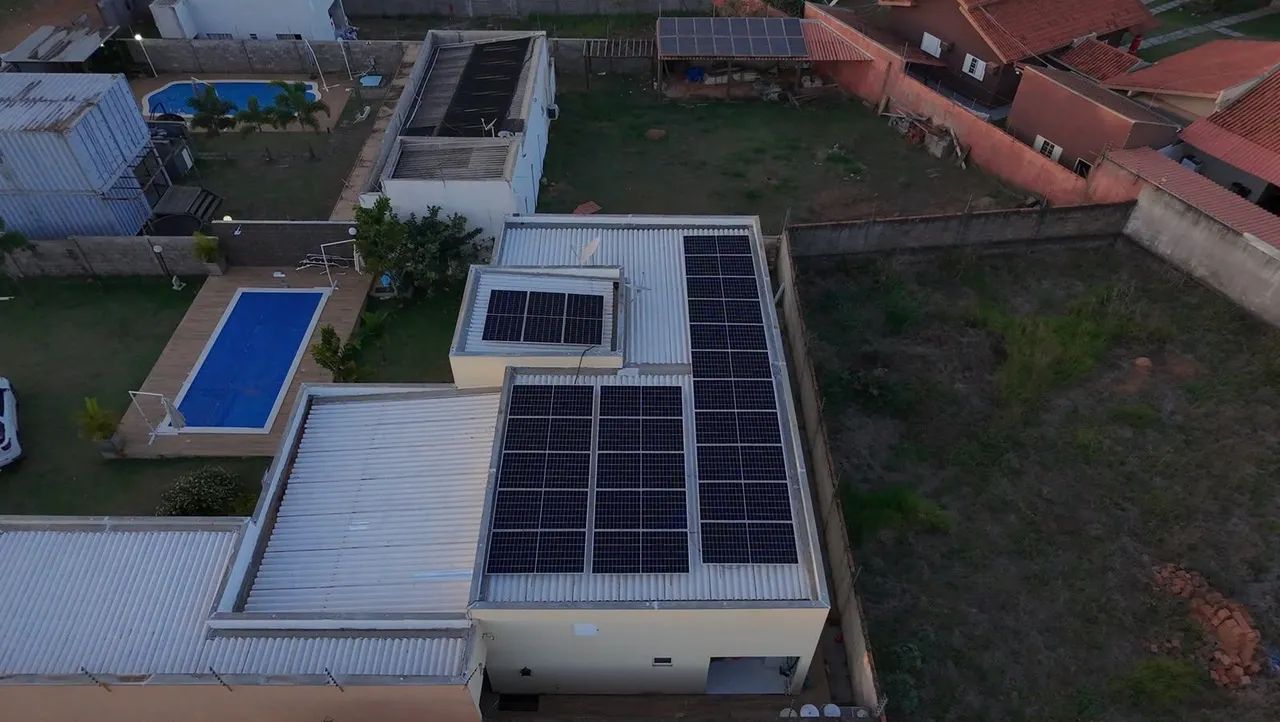 Tela Pombo, Placa Solar, Padrão energia, serviço elétrico! - Foto 2