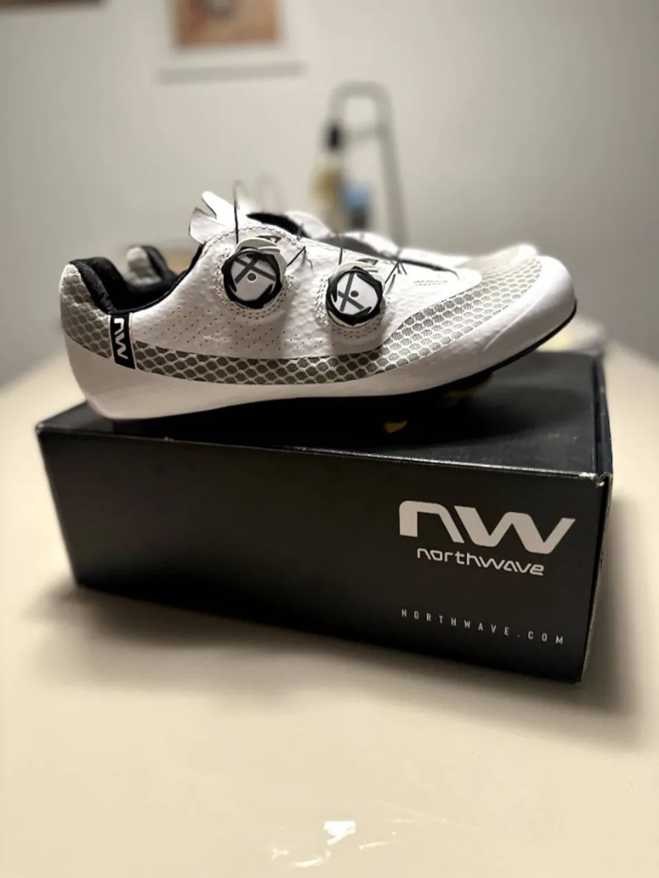Sapatilha Northwave Mistral Plus - Tam 43 - Nova, nunca usada - Foto 2