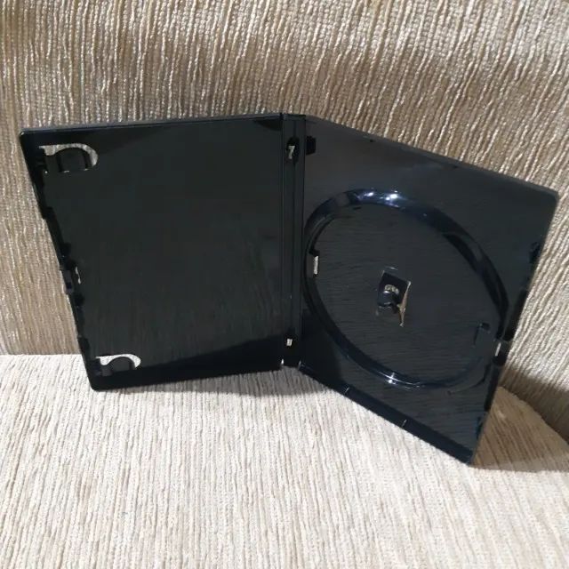 Box para DVD preto - Foto 3