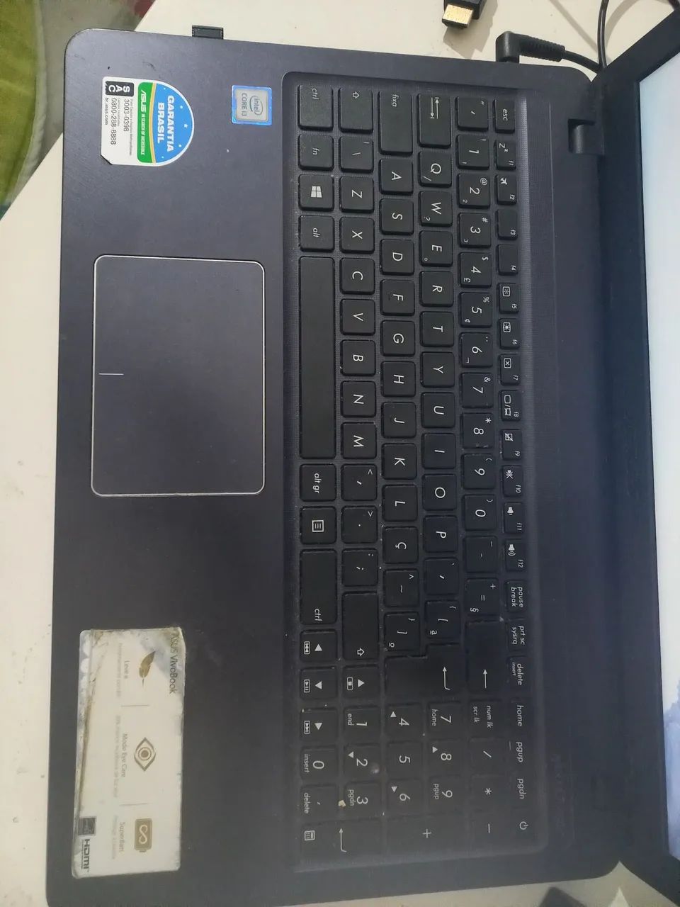 Vendo Notebook Asus - Foto 2