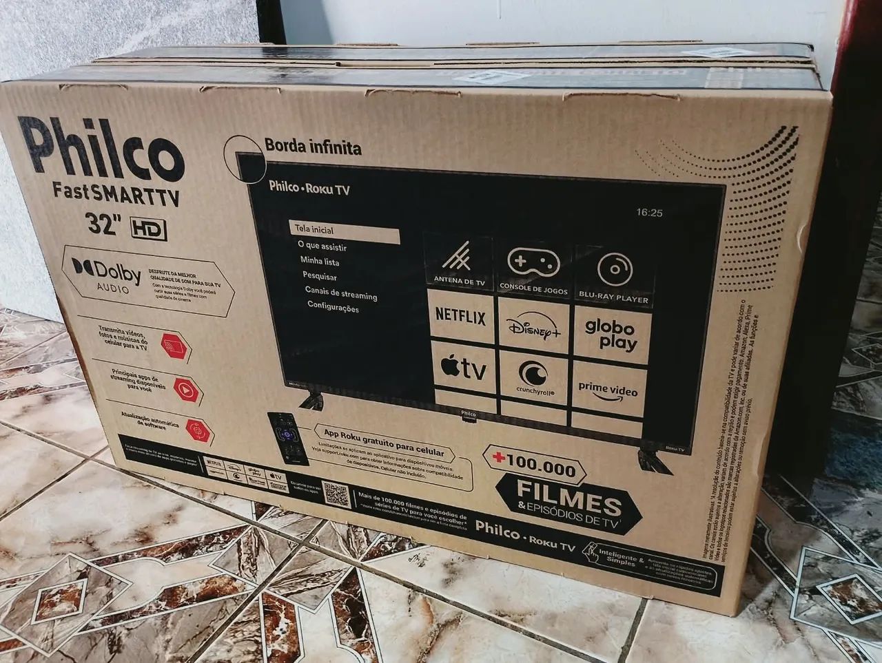 Smart tv 32 polegadas 