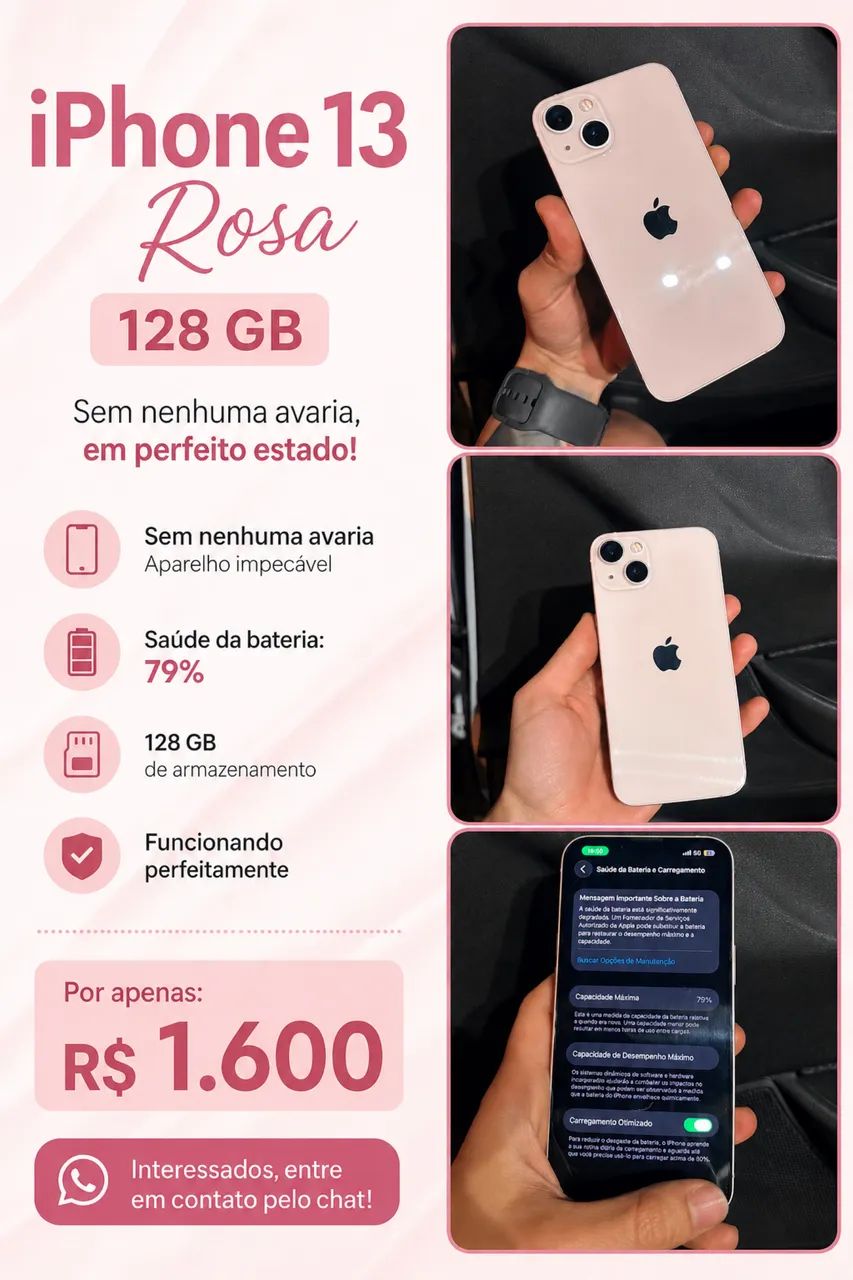 iPhone 13 128g - Foto 3