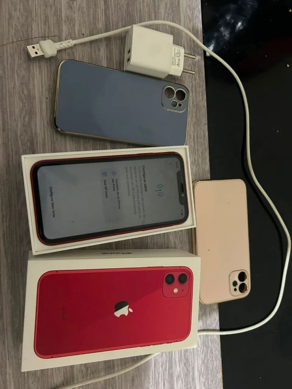 IPHONE 11 COM CAIXA 256 GIGA  - Foto 2