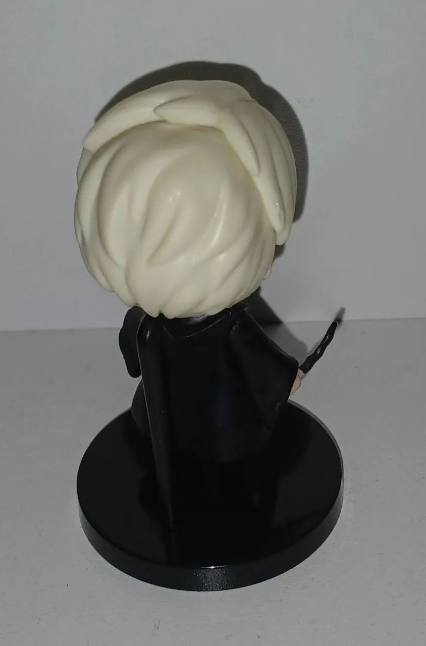 BONECO MINIATURA HARRY POTTER DRACO MALFOY EMBURRADINHO - Foto 2