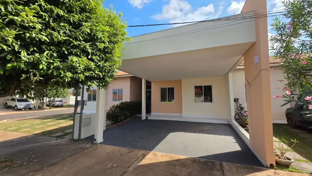 Casa 2/4 com moveis planejados e Garagem coberta Condomínio Esmeralda - Foto 2
