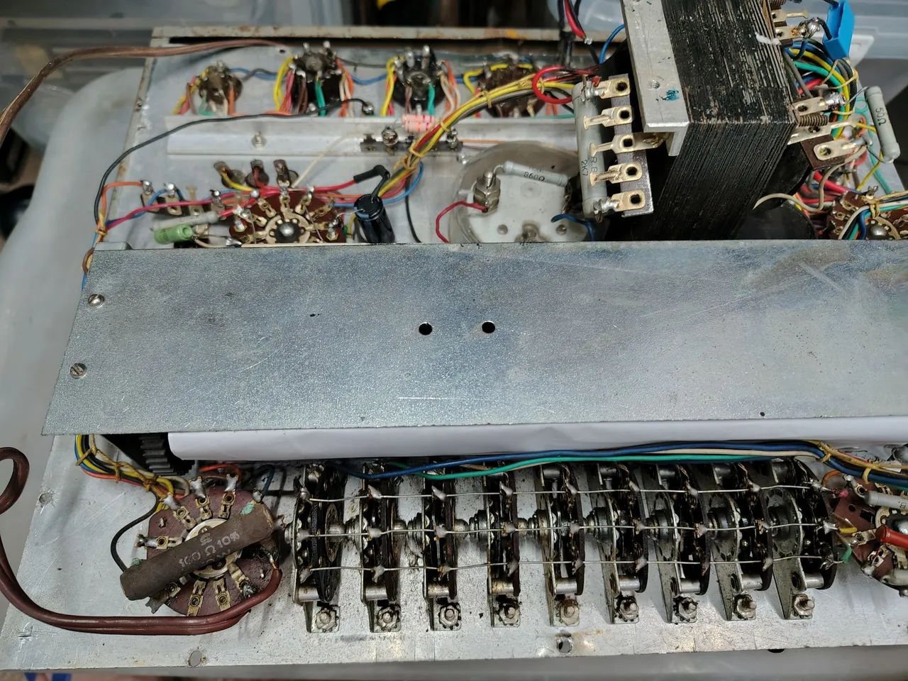 Testador de válvulas eletrônica antigas - Foto 5