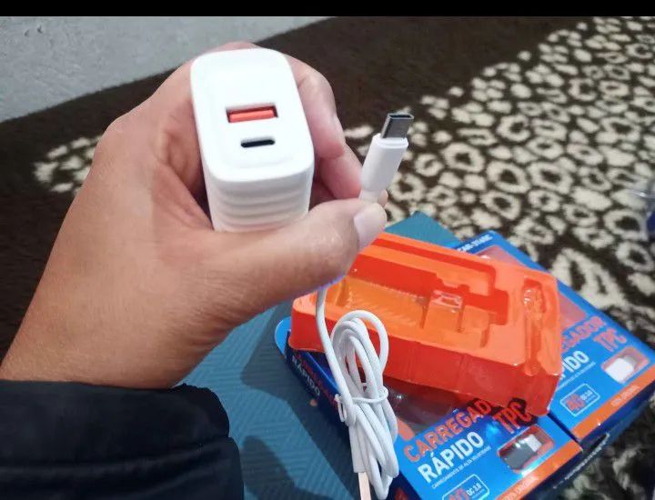 Carregador Tipo C