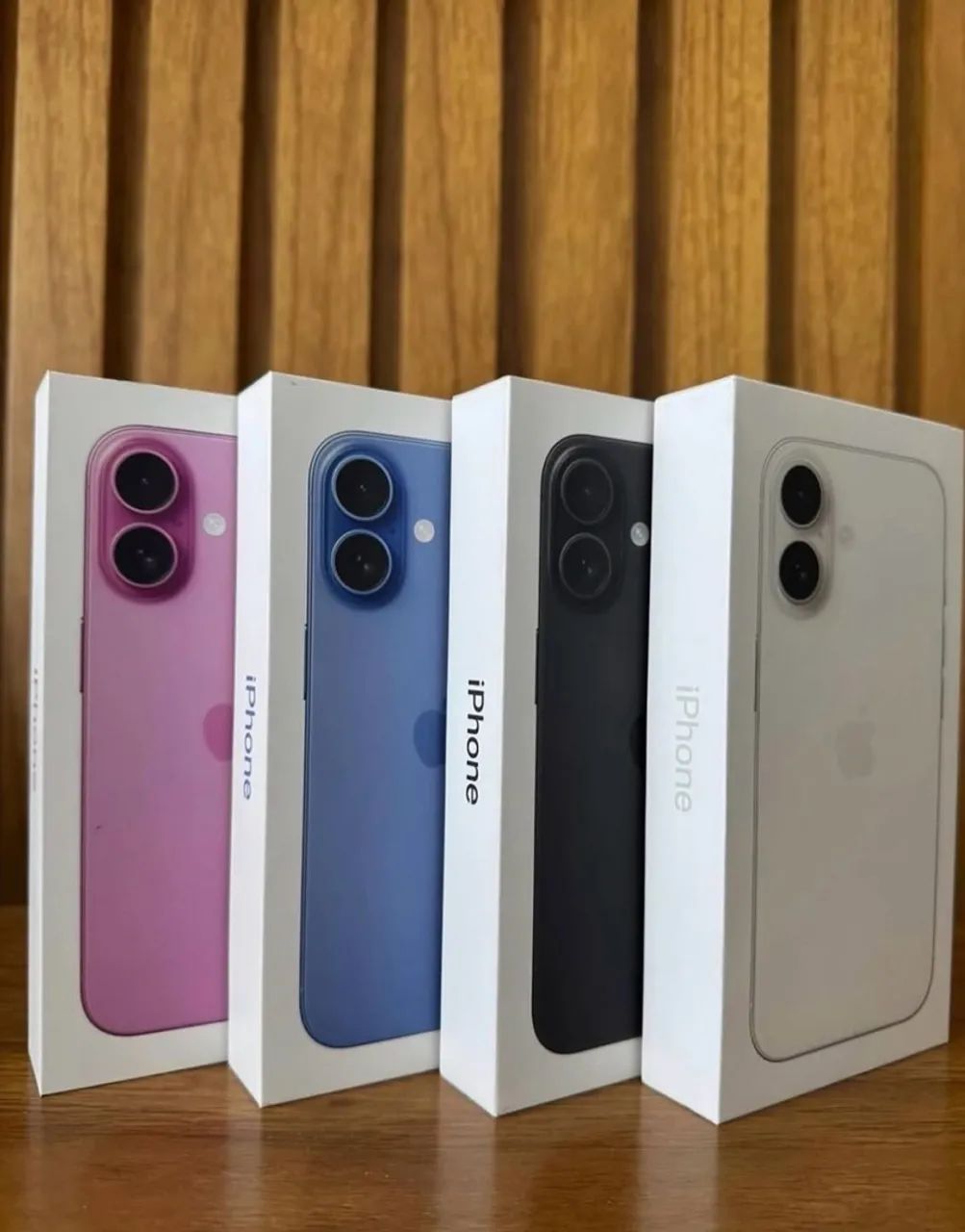 iPhone 16 PLUS 128GB - LACRADO 