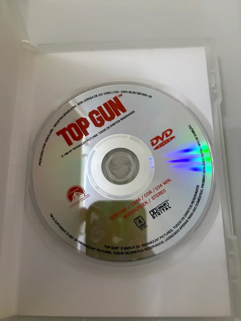 DVD Top Gun - Ases Indomáveis direção Tony Scott - Foto 2