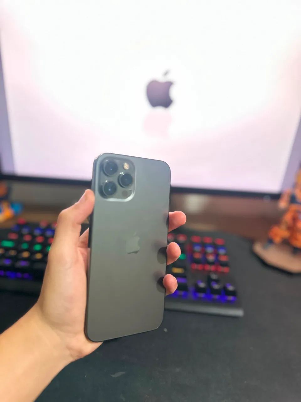 ?iPhone 12 Pro Max - 256 GB  - Foto 3