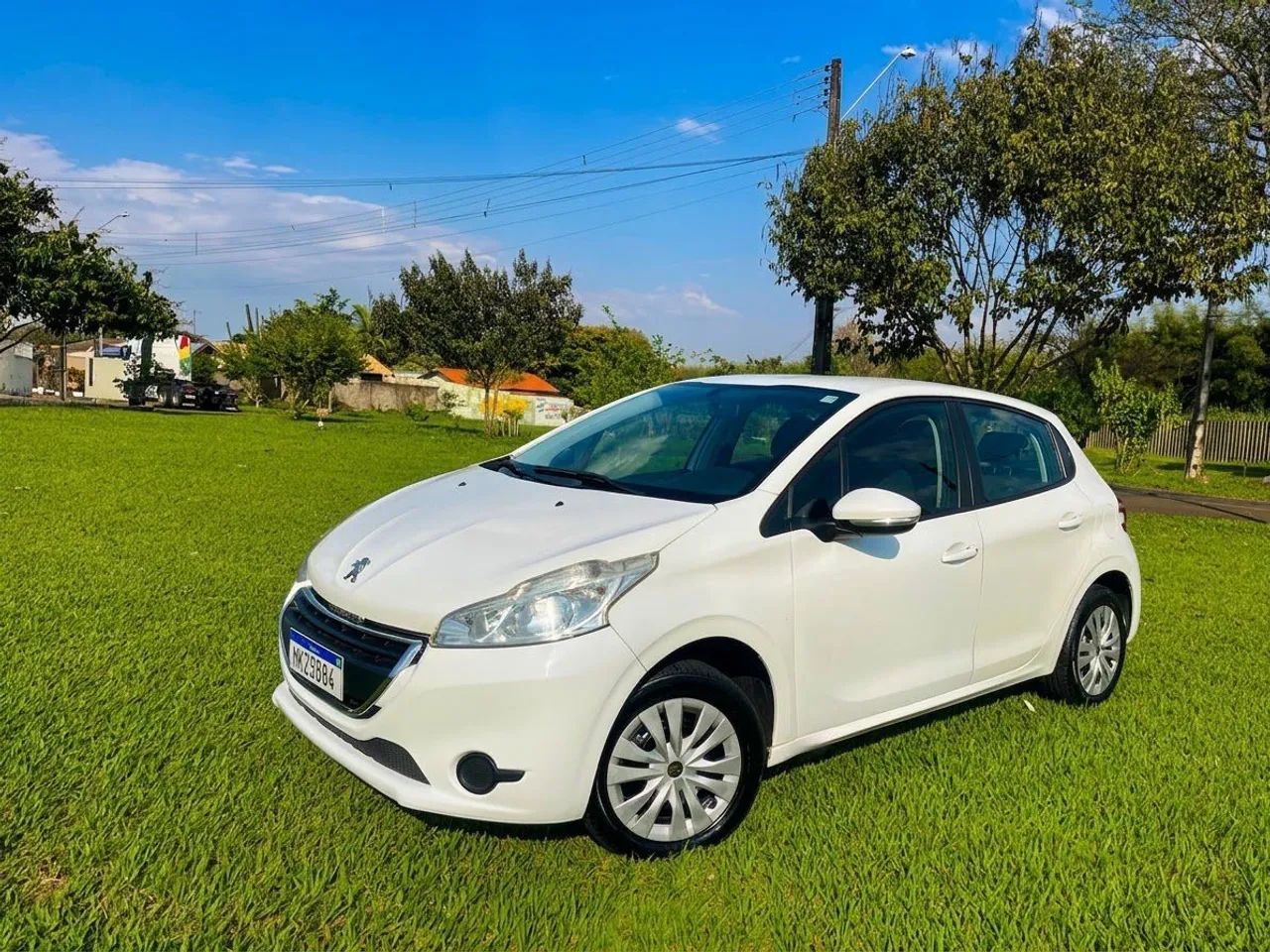 Peugeot 208 ACTIVE 1.5 8V FLEX 2014