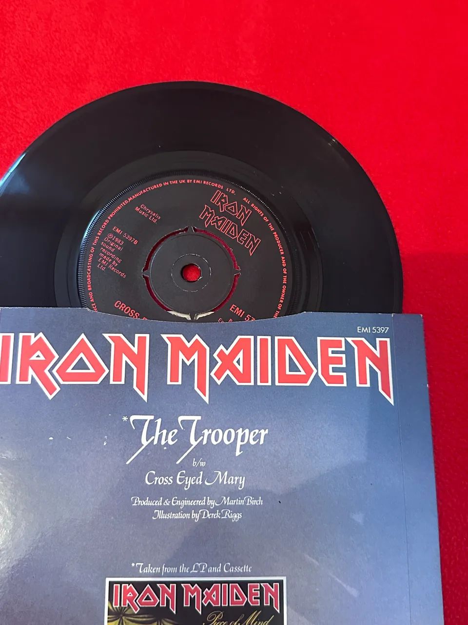 Iron Maiden Lp vinil venda - Foto 3