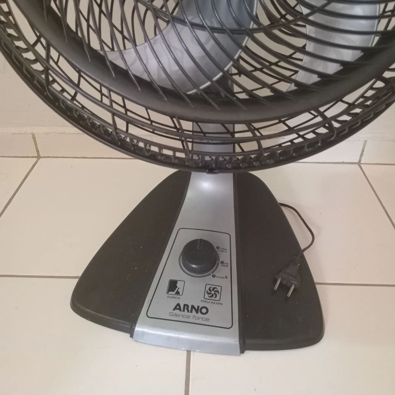 Ventilador Arno Silencie force. 110V - Foto 2