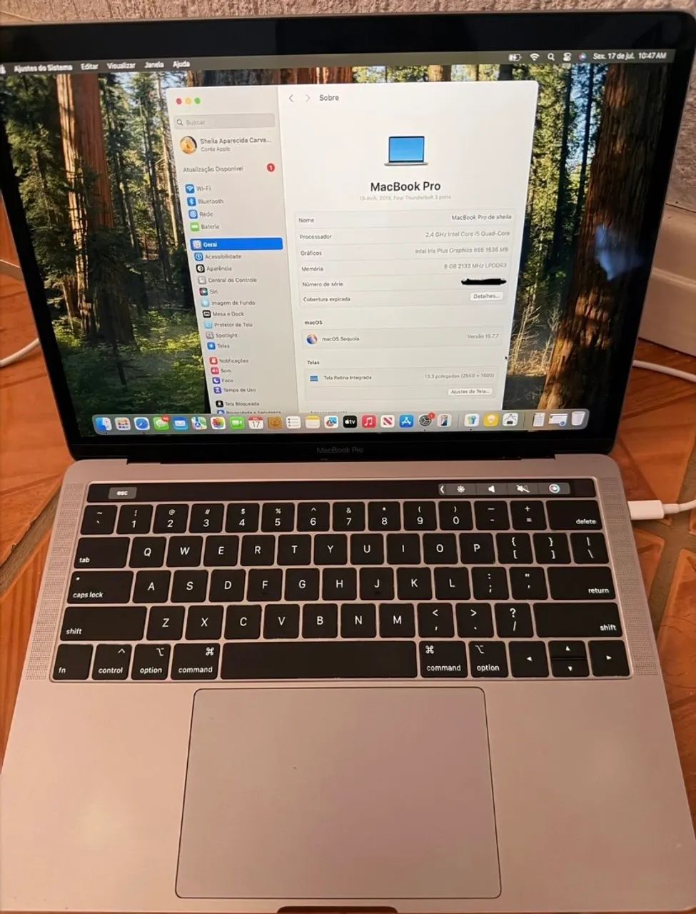macbook pro 13 2019 - Foto 2