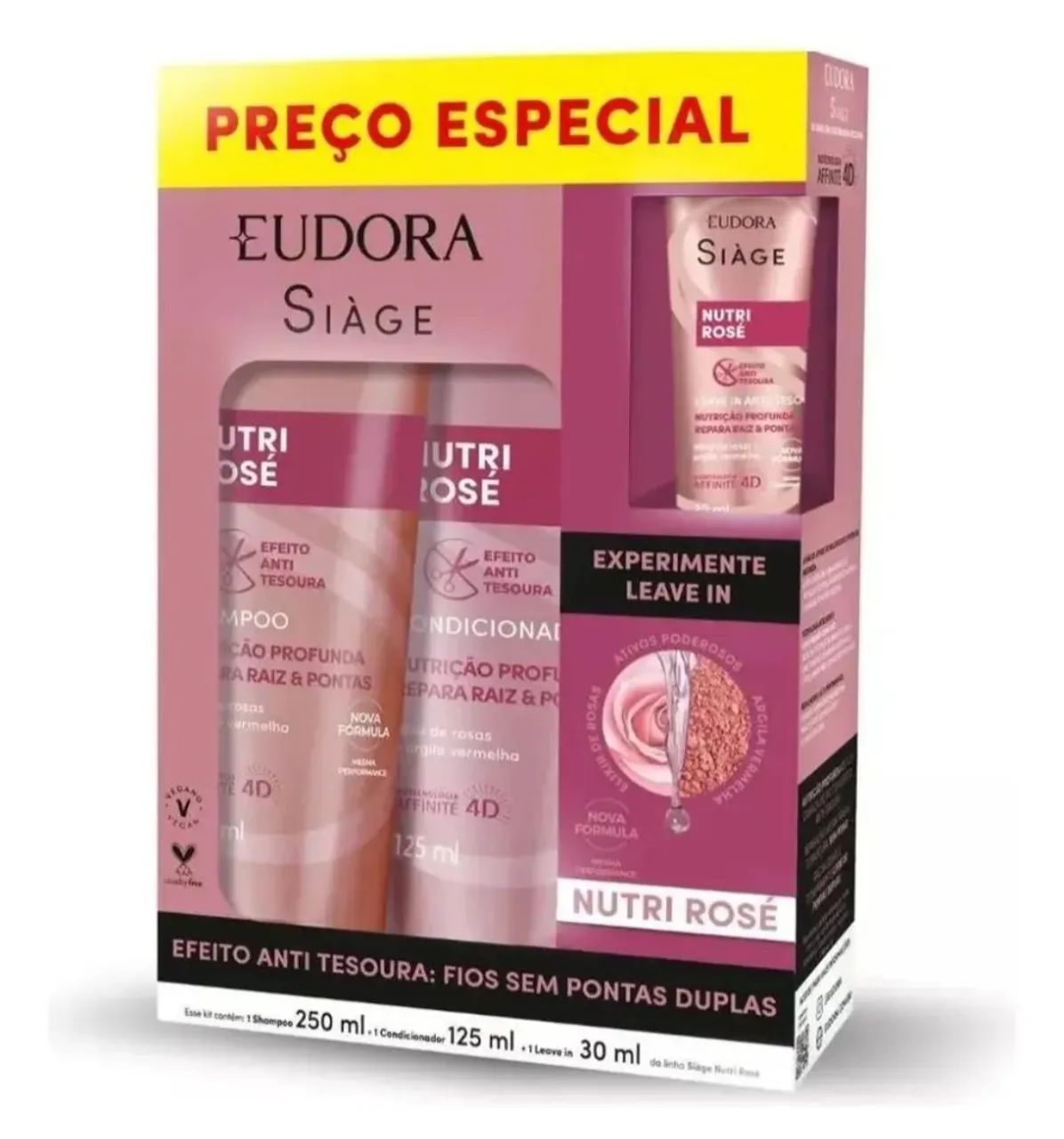 Cosméticos em ofertas 
