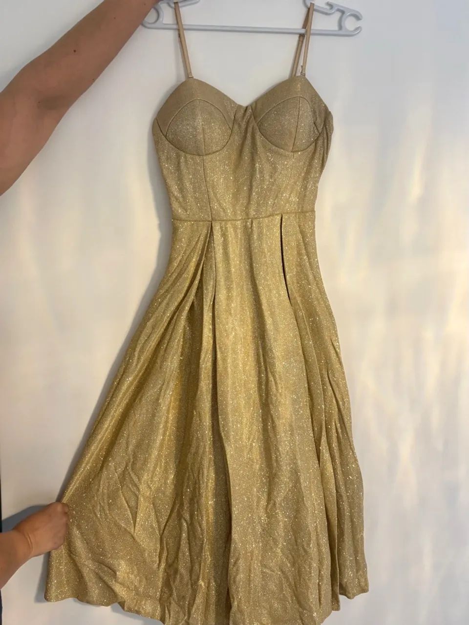 Vestido Dourado