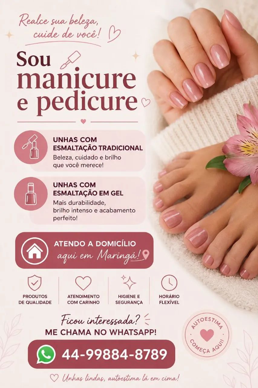 Manicure e pedicure 
