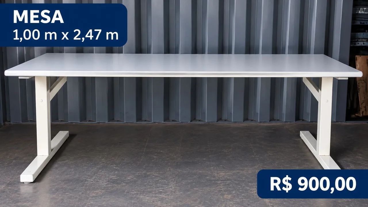 Messa 1 mt X 2.47 mt