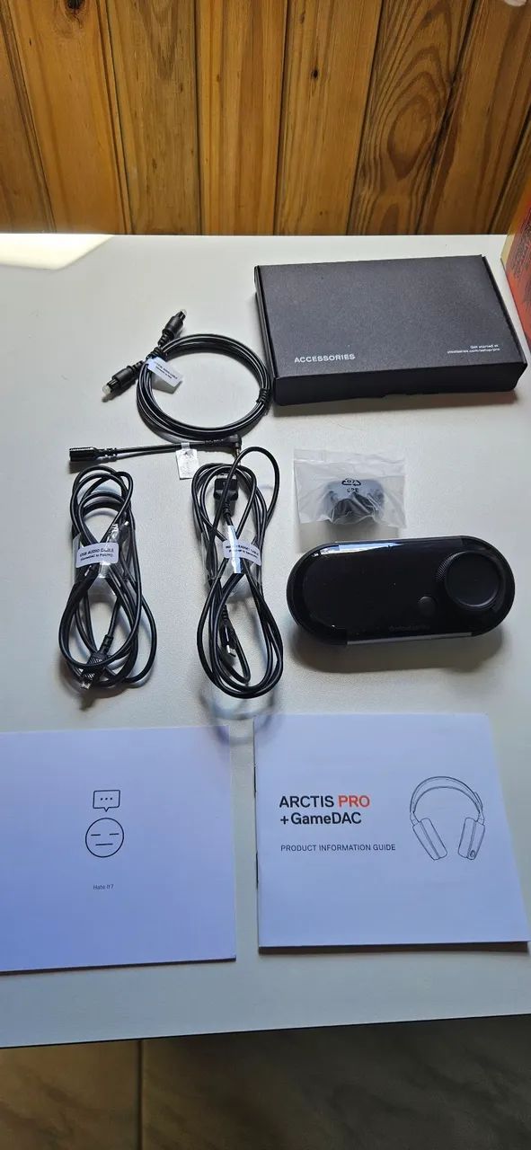 Steelseries arctic pro + gamedac - Foto 3