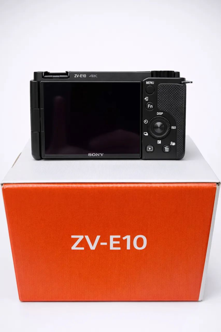 Sony ZV E10 com lente 16 50mm produto novo lacrado com nota fiscal