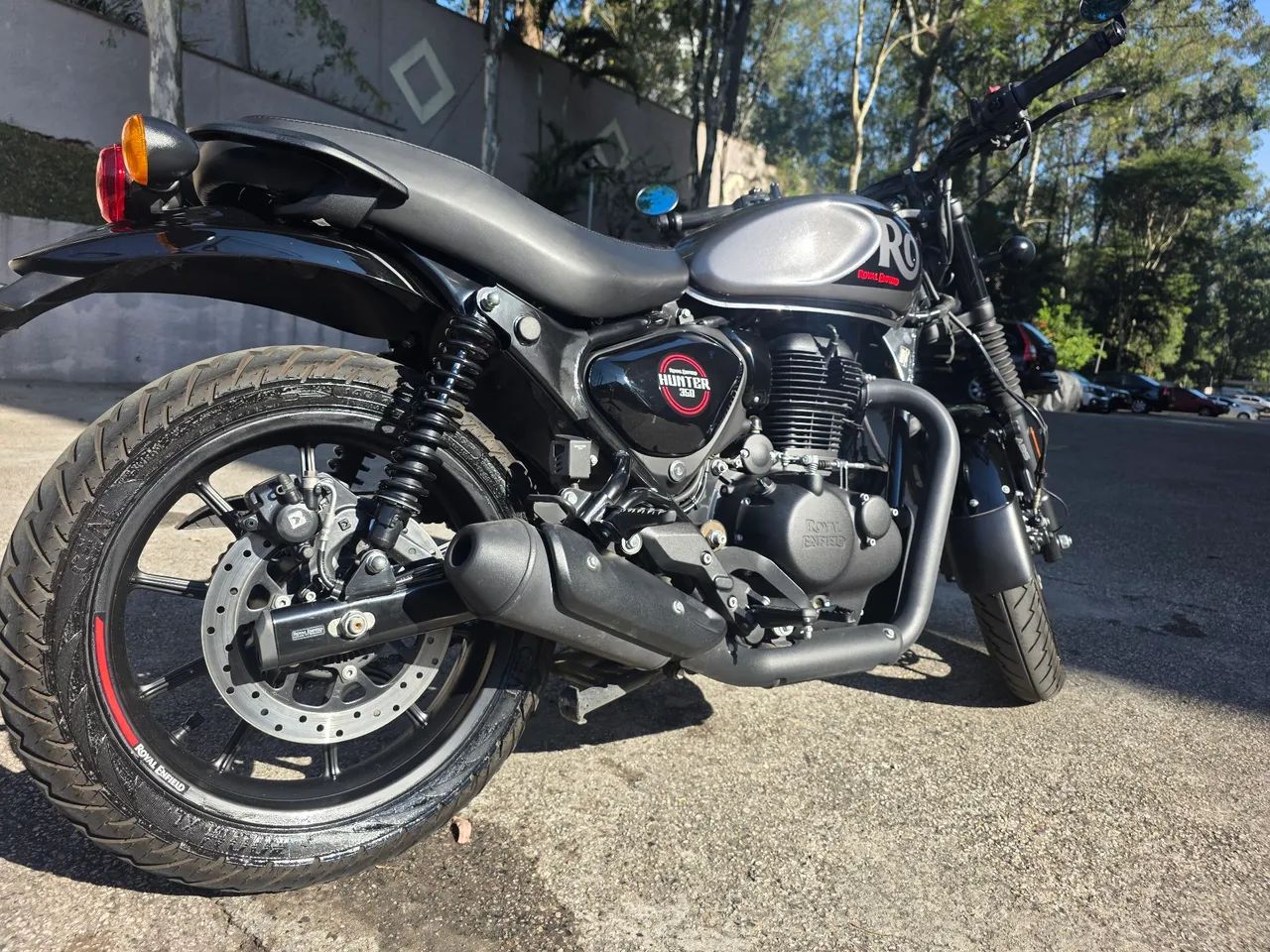 RE Hunter 350 Dapper - Foto 4