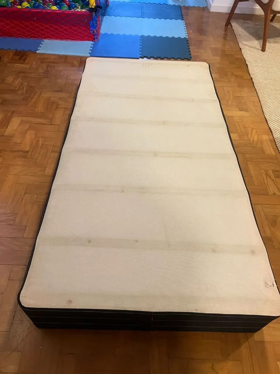 Cama Solteiro (Base Box SEM Colchão)