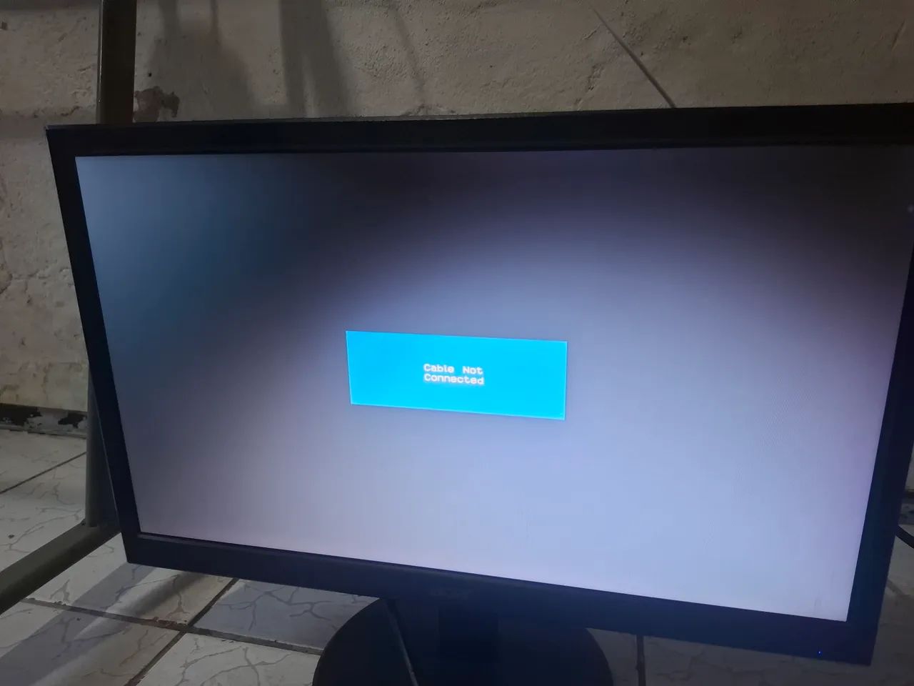 Monitor Acer EB192Q 18,5" LED - Funcionando Perfeitamente - Foto 3