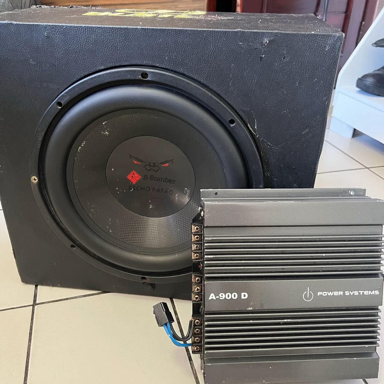 VENDO MÓDULO A900 + SUB  - Foto 5