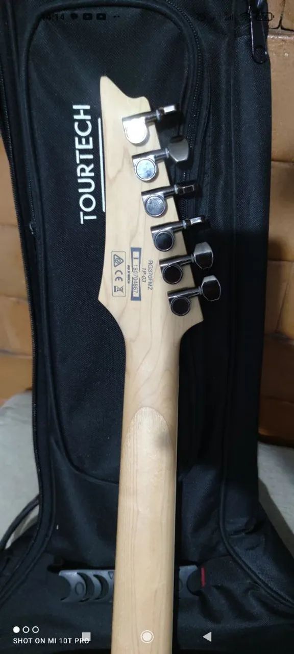 Guitarra Ibanez rg370 fmz - Foto 4