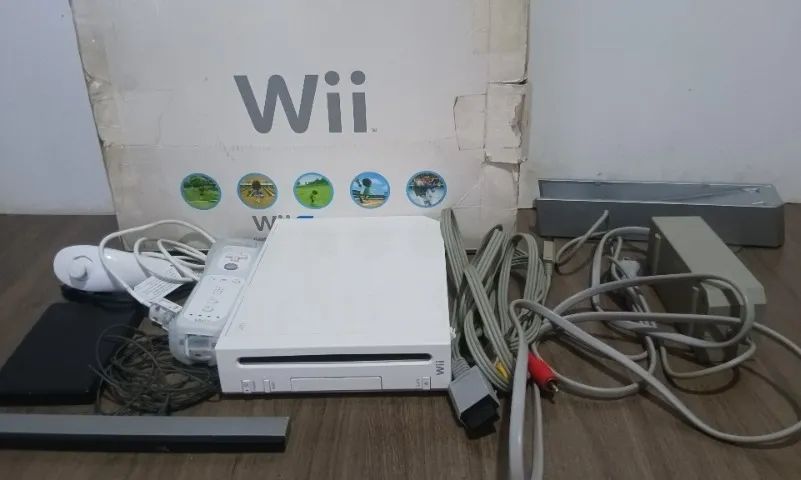Nintendo wii completo