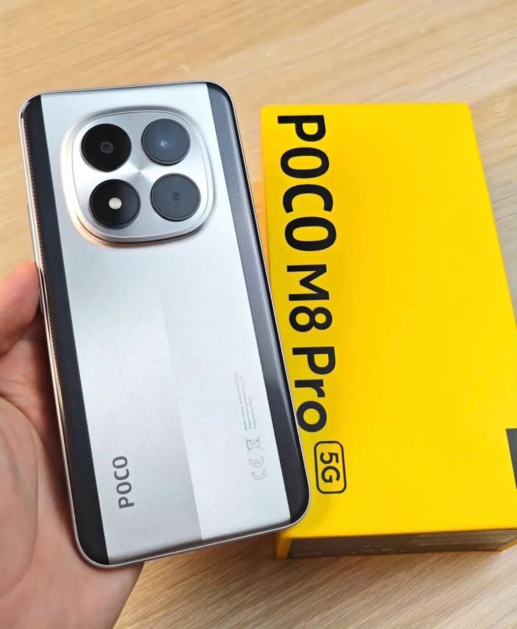 Poco M8 Pro 5G Lacrado - Foto 2