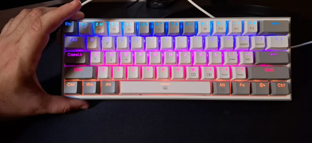 Kit Teclado e Mouse Gamer 