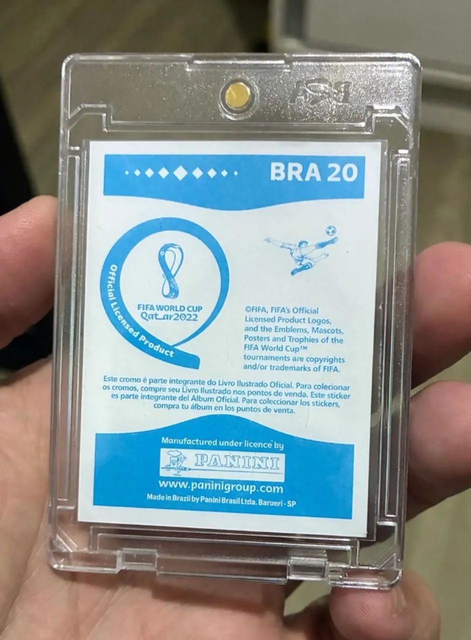 Figurinha Vini Jr Copa Qatar 2022 - Foto 2