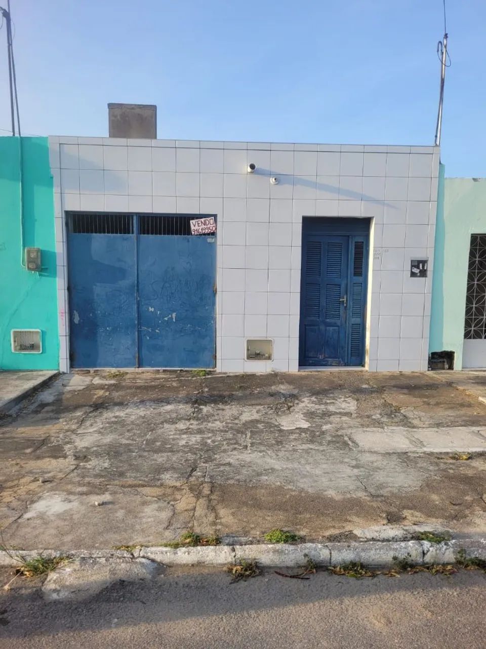 Vendo casa em otimo estado 