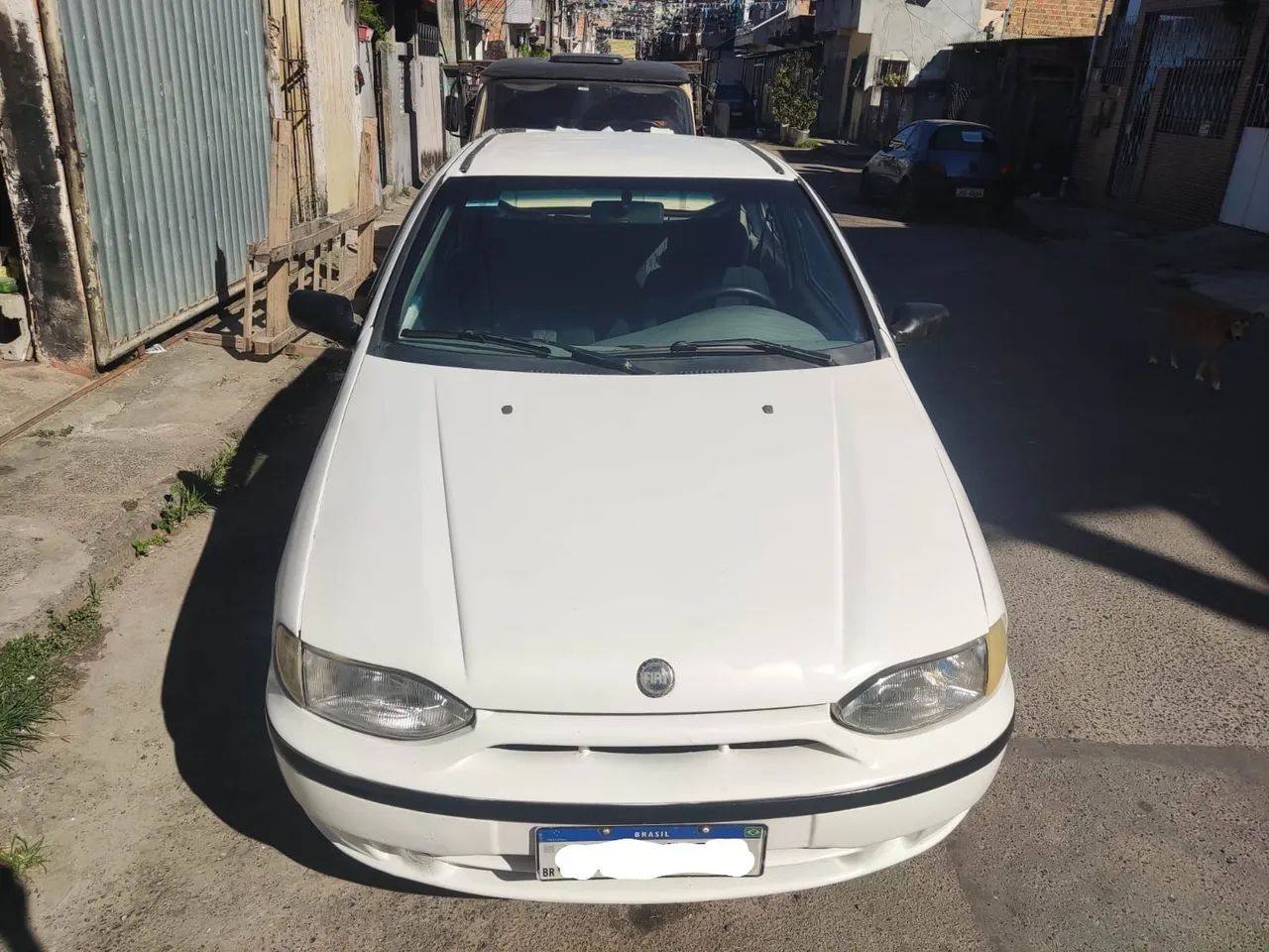 Fiat Palio ED 1.0 MPI 2P E 4P 1996