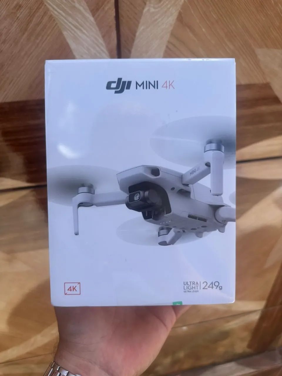 Drone Dji Mini 4k Lacrado Pronta Entrega - Foto 3