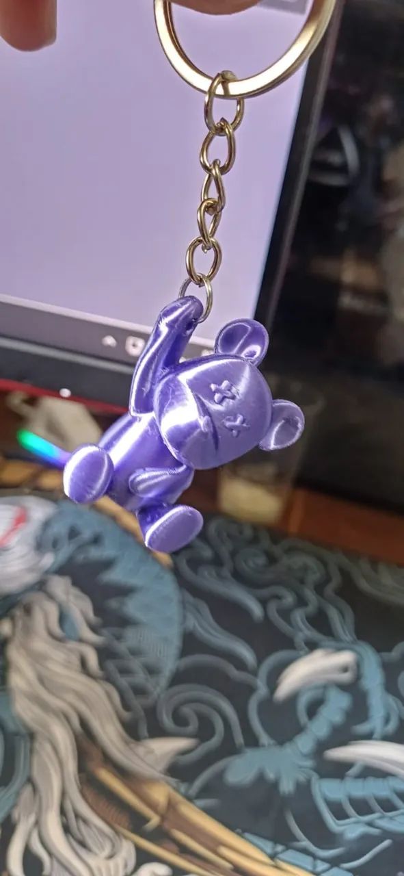 Chaveiros personalizado em 3D  - Foto 5