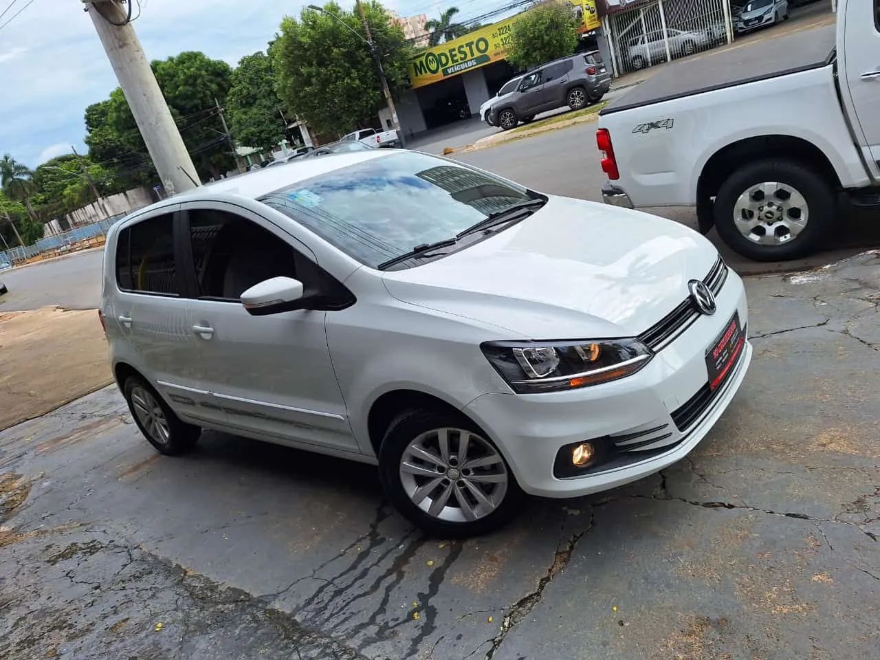 Volkswagen Fox Connect I Motion 1.6 Flex 8V 5P 2019 - Foto 4