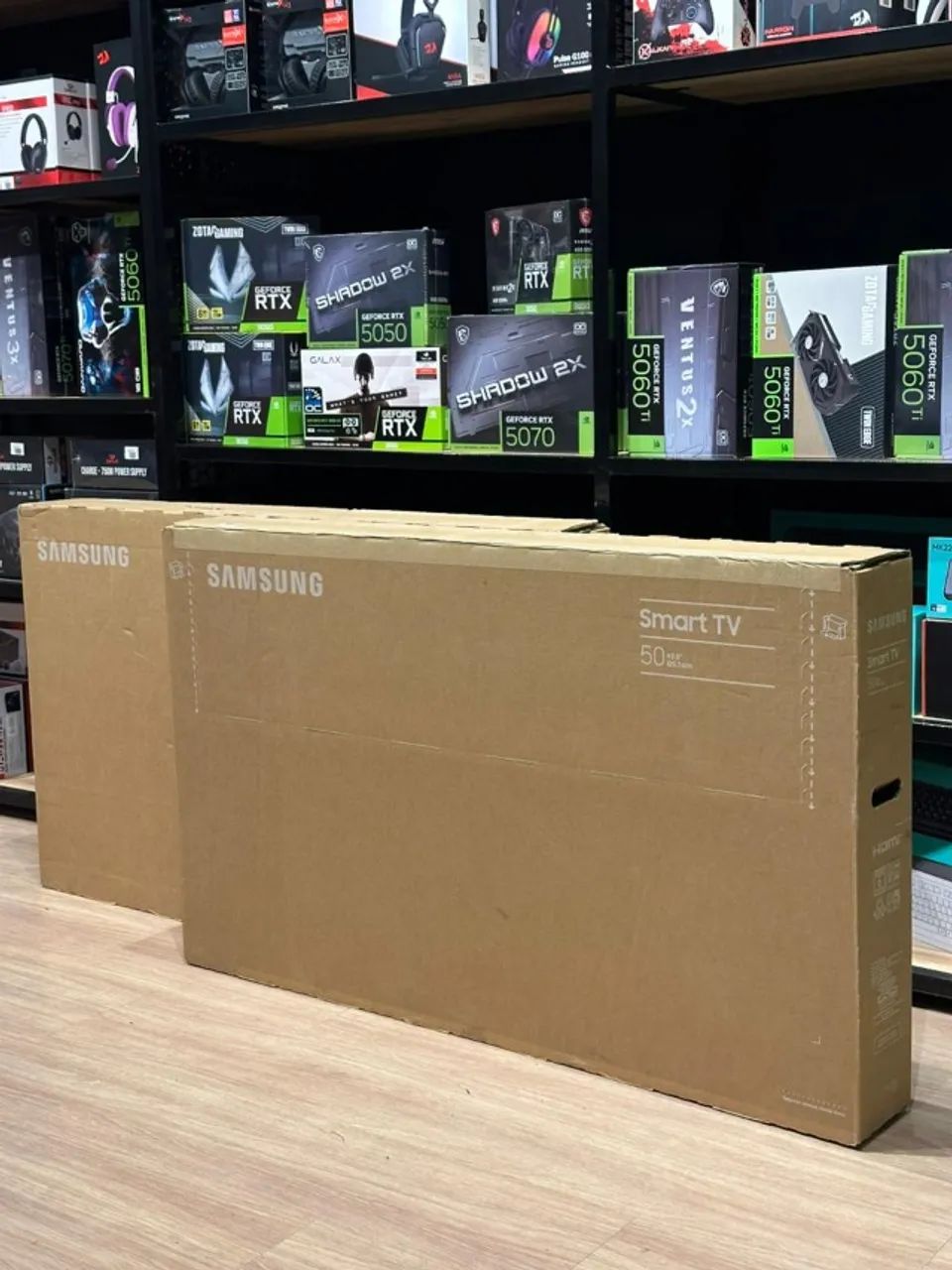 (LOJA FÍSICA) Tv Samsung Crystal 50 polegadas Smart Tizen - Foto 3