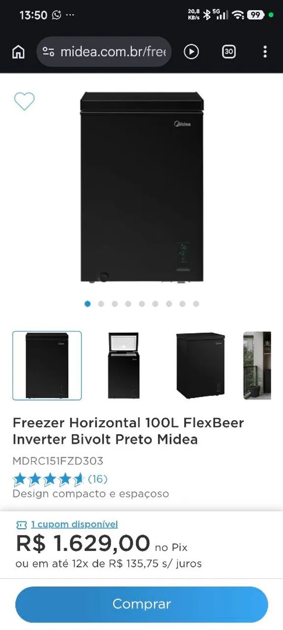 Freezer  - Foto 3